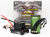 Castle Creations Mamba Monster X 8S, 33.6V Esc W/1520-1650Kv V2 Sensored Moto