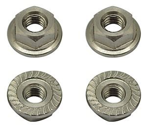 Core RC Titanium Wheel Nuts M4 - pk4
