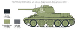 Italeri T-34/76 Mod 43