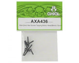 AXIAL Hex Tap Button Head M3x12mm Black (10)