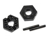 Schumacher Alloy Wheel Hex Front - CAT K1 Aero - pr