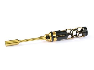 Arrowmax Nut Driver 8.0 x 100mm Black Golden