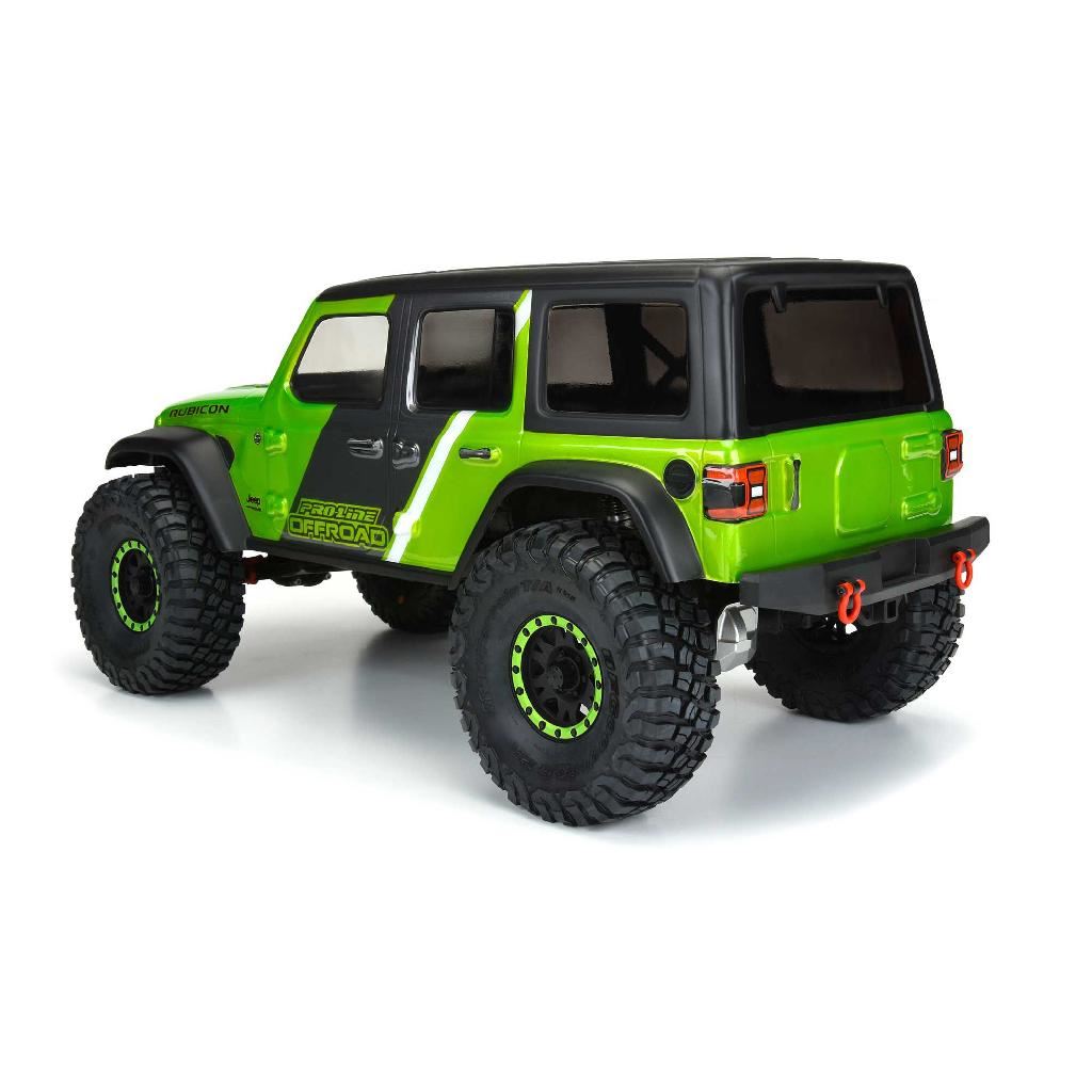 Proline 1/10 Jeep Wrangler Jl Unlimitd Rubcn Clr Bdy 12.3In (313mm) W