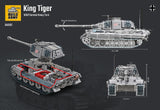 Build Army King Tiger (Tiger Ll) Grey