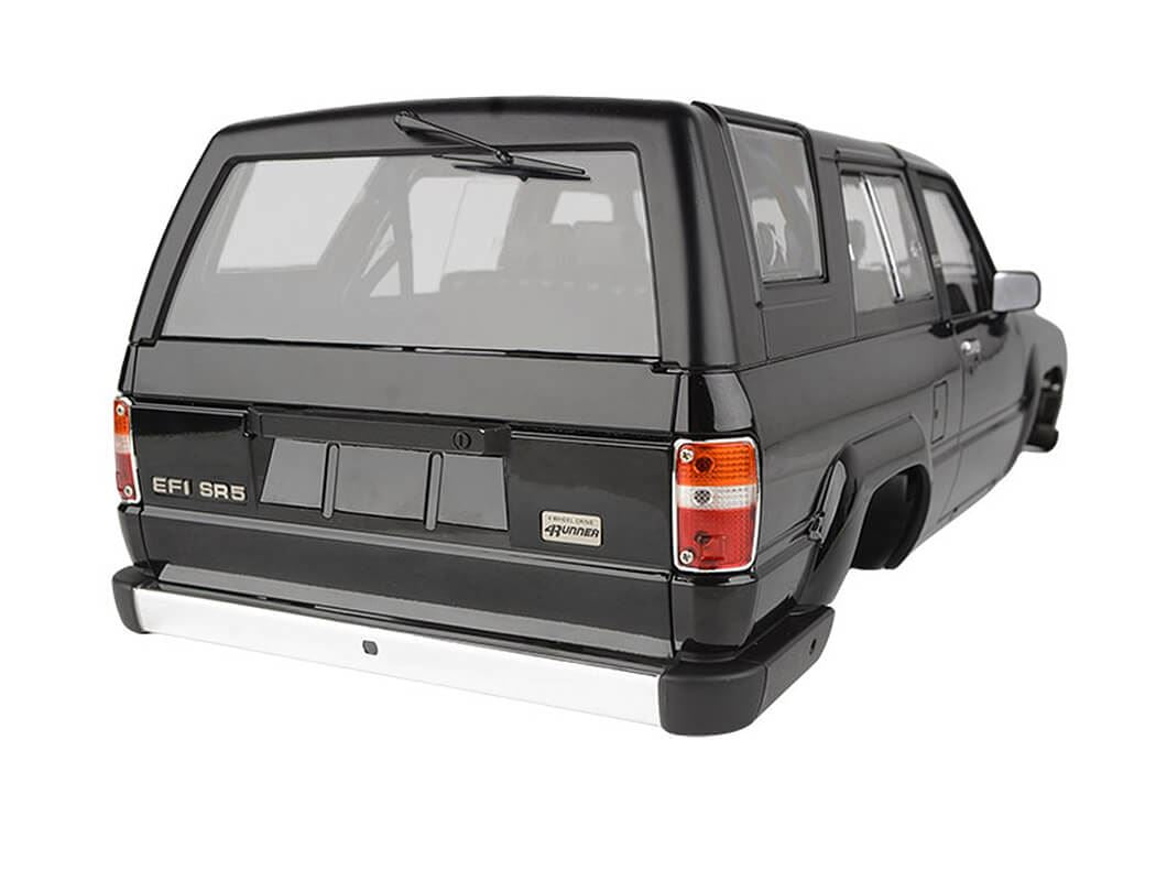 Rc4Wd 1985 Toyota 4Runner Hard Body Complete Set (Black)