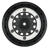 Proline 1/10 Raid Bead-Loc Fr/Rr 2.2In/3.0In 12 & 14mm Sc Wheels (2) S