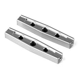 GMADE GS01 MACHINED M3 54MM UPPER LINK (SILVER) PR