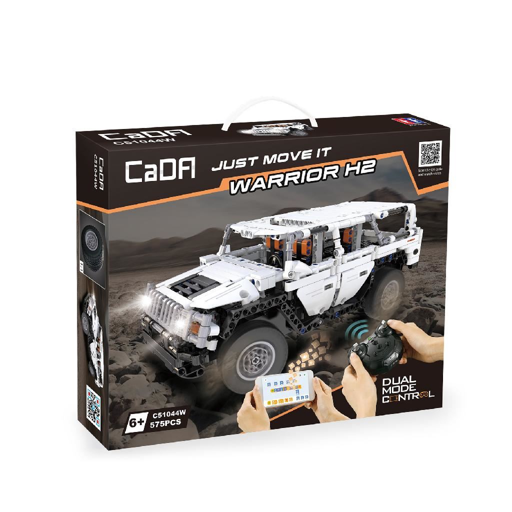 Cada Warrior H2 Off- Load - 575Pcs