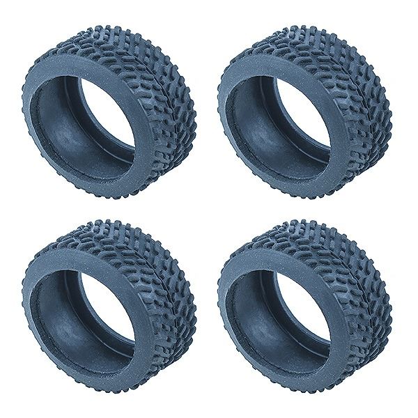 Team Associated Nano Sport Pin Tyres Blue (4)