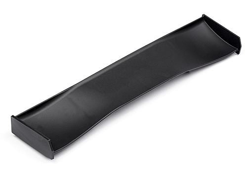 HPI Gt Wing Set (Type F / 10th Scale / Black)