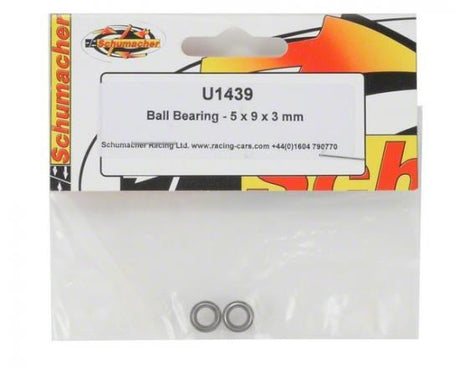 Schumacher Ball Bearing - 5 X 9 X 3 Non Fl. (pr)