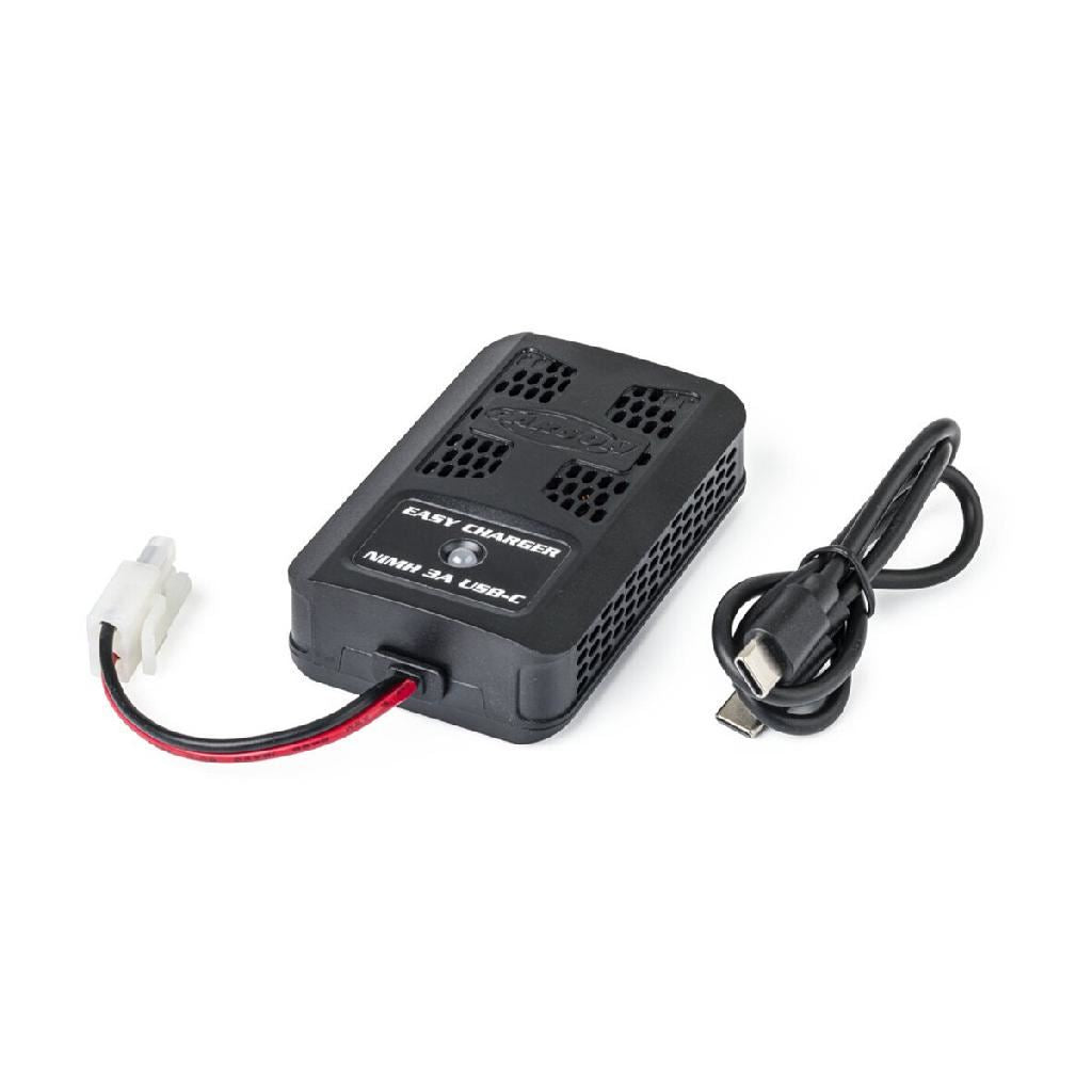 Chargers (P) Easy Charger Nimh 3A Usb-C