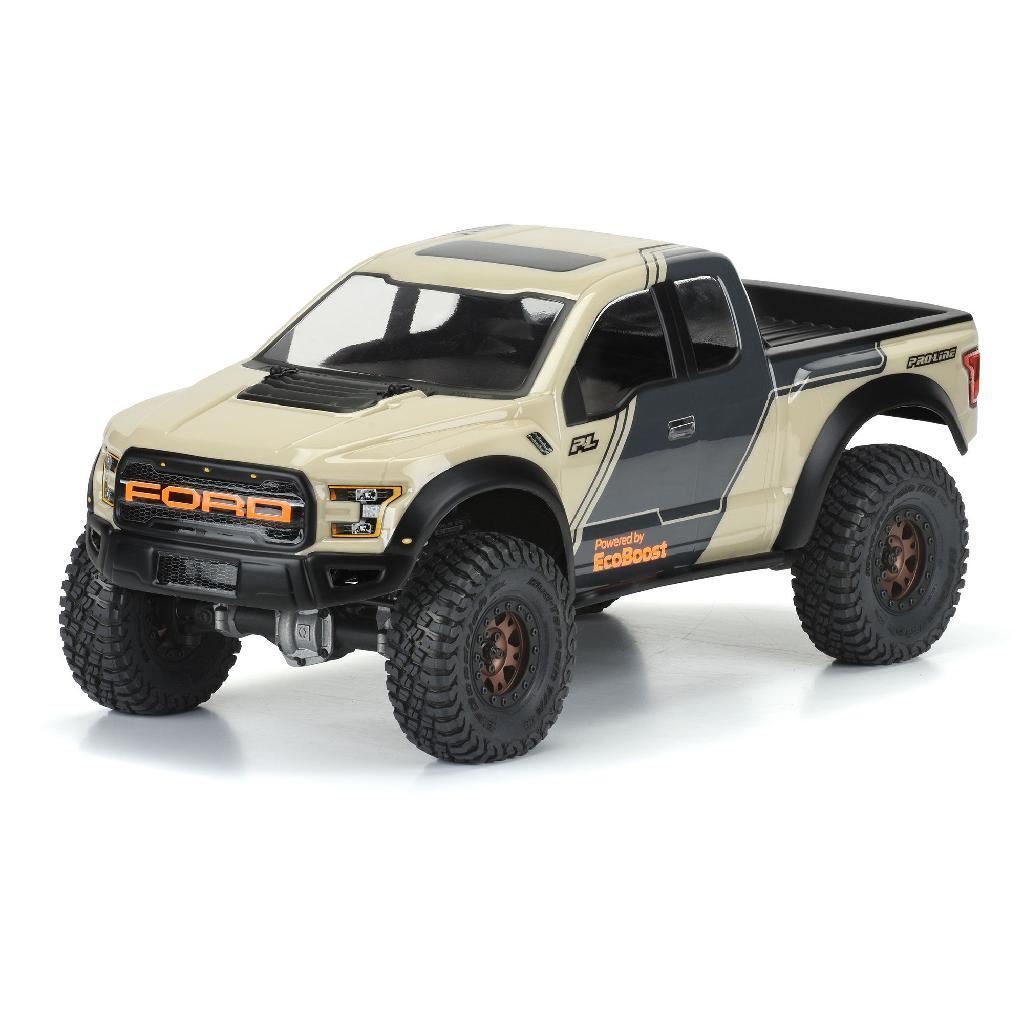 Proline 1/10 2017 Ford F-150 Raptor Clear Body 12.3In (313mm) Wb Crwl