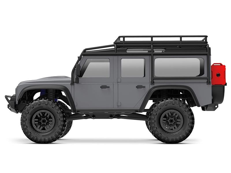 Traxxas TRX-4M Land Rover Defender 1/18 RTR 4x4 Trail Truck - Silver