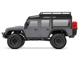 Traxxas TRX-4M Land Rover Defender 1/18 RTR 4x4 Trail Truck - Silver