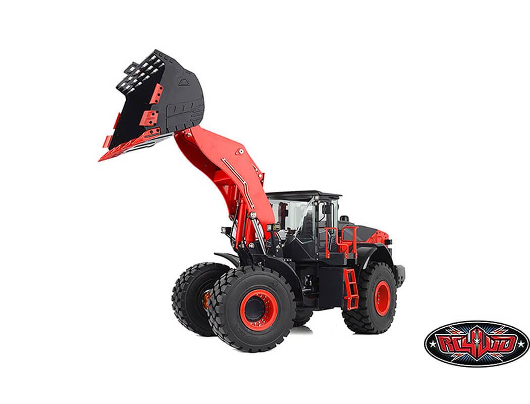 RC4WD 1/14 SCALE EARTH MOVER Z W370 HYDRAULIC WHEEL LOADER RT
