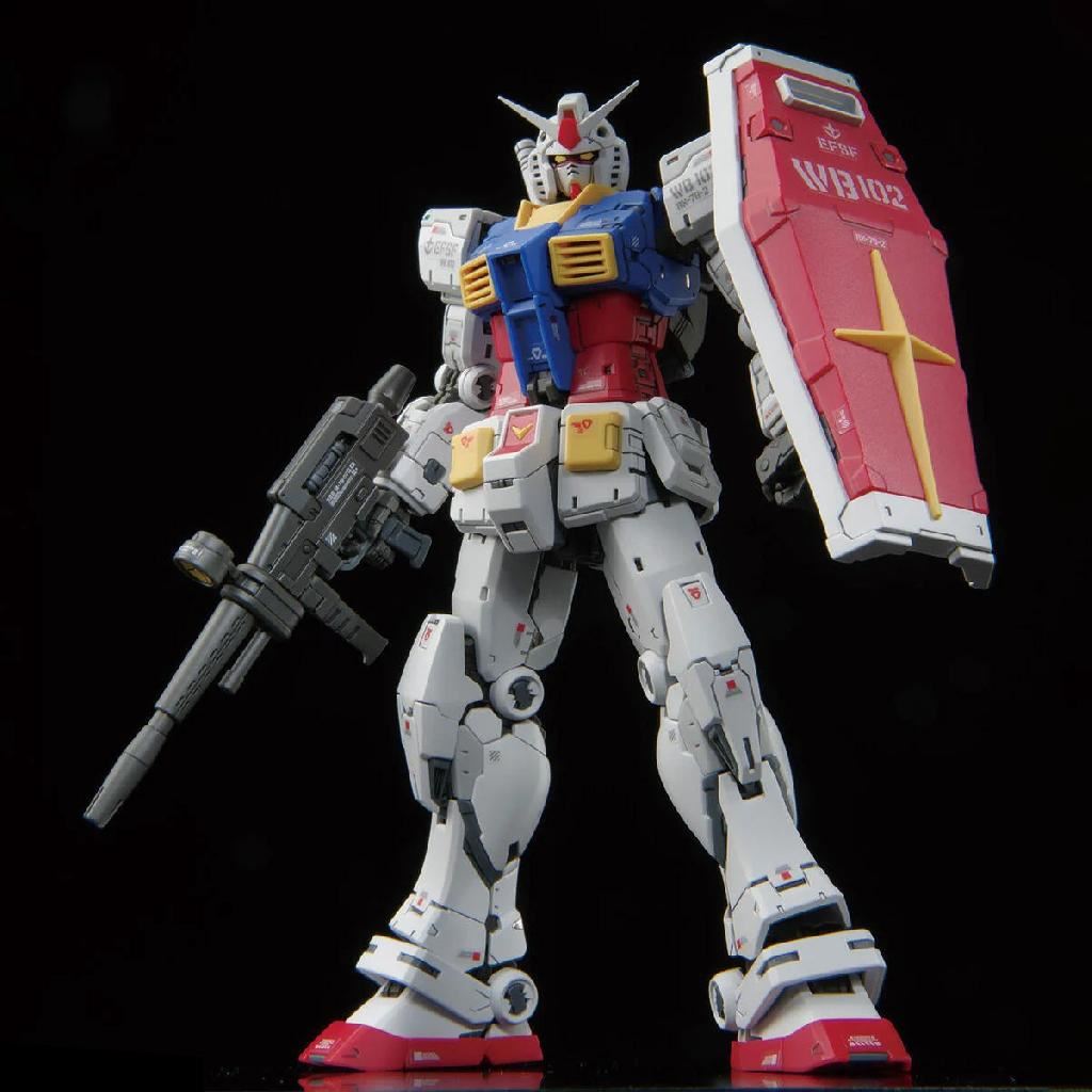 Bandai Hobby Rg 1/144 Rx-78-2 Gundam Version 2.0