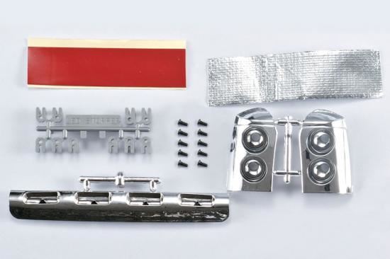 KILLERBODY LIGHT BUCKET FOR 1/10 SCT