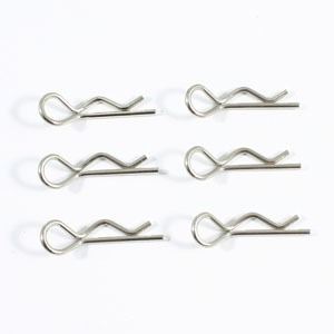 FTX BODY CLIP(MEDIUM SIZE) 6PCS