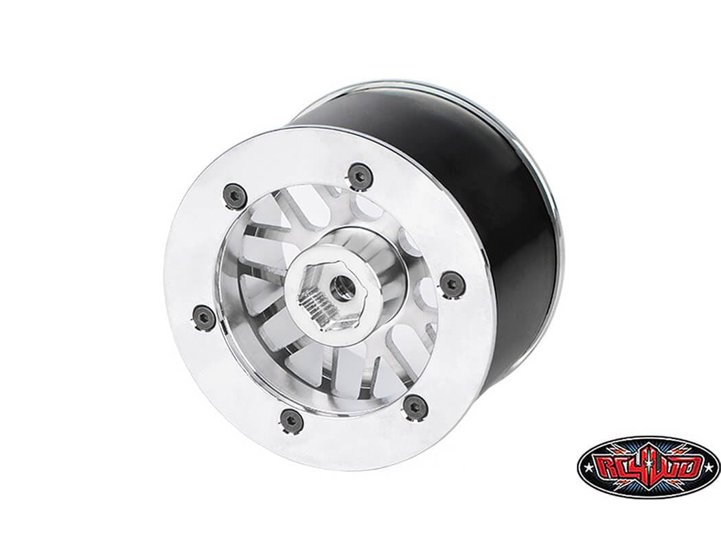 Rc4Wd Moto Metal 2.2  Siege Deep Dish Beadlock Wheels