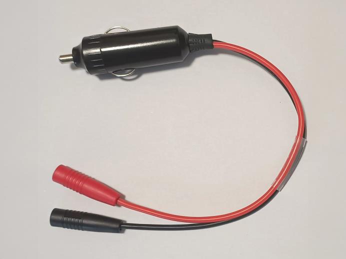 Fusion Adapter Plug -12V Car ~ 4mm