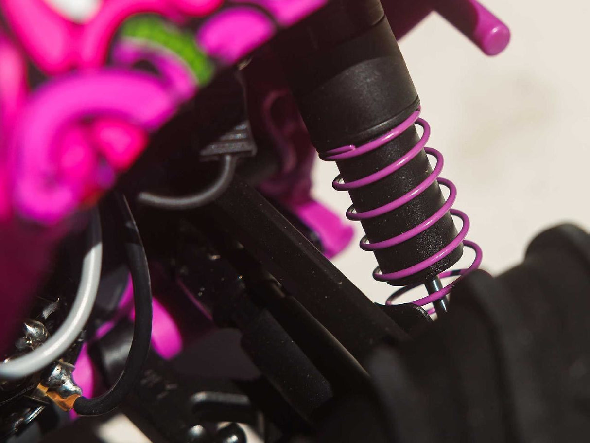 Arrma 1/10 Gorgon Mega 550 2Wd Mt With Battery & Charger Purple