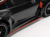 Tamiya Porsche 911 Gt3 R (992) With Black Painted Body (Tt-02)