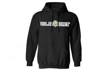 CML Racing Element Rc Logo Hood Pullover Black - X-Large