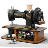 Pantasy Antique Hand Crank Sewing Machine - 1360 Pcs