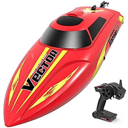 Volantex Racent Vector 30 Boat Rtr Red
