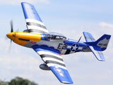 E-Flite P-51D Mustang 1.5m BNF Basic