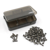 Yeah Racing Titanium Screw Assorted Set W/Box For Tamiya Wr-02C