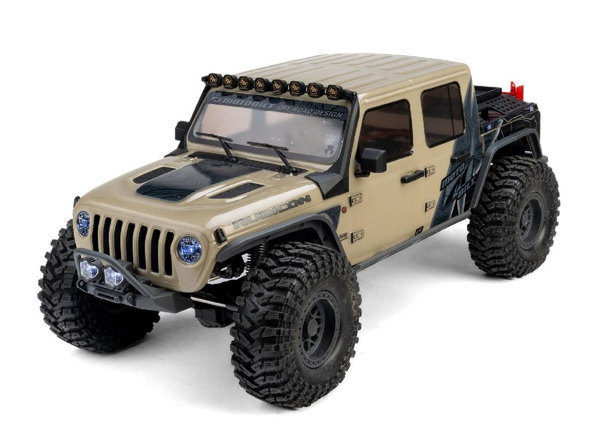 Axial 1/10 Scx10 Iii Motobilt Waypoint Jeep Jt Gladiator 4X4 Rtr