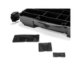 Tool Box W/Upper Storage Black /Smoke Grey