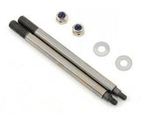 HOBAO HYPER SS/CAGE FRONT SHOCK SHAF T, 2SETS (REAR SHOCK SHAFT FOR