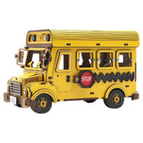 Puremind Peanuts™ Snoopy Yellow School Bus