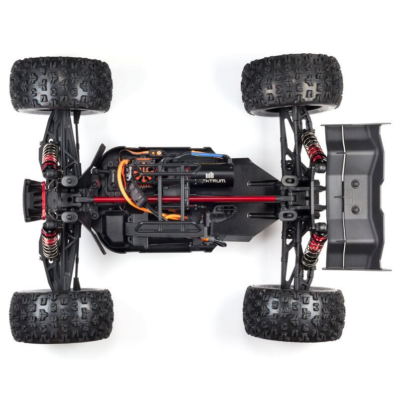 Arrma Kraton V5 6S 4WD BLX 1/8 Blue Monster Truck with Spektrum Firma - ARA8608V5T2