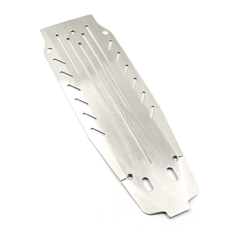 Yeah Racing Stainless Steel Chassis Protector Plate For Tamiya Bbx (Bb-01)