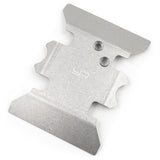 Yeah Racing Stainless Steel Skid Plate For For Axial SCX10 II (AX90046)