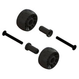 ARRMA Wheelie Bar Wheels 4x4