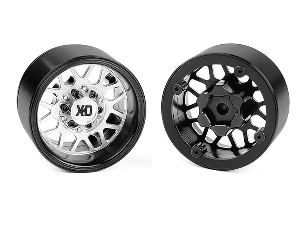 RC4WD XD 1.7  XD849 GRENADE 2 DEEP DISH BEADLOCK WHEELS
