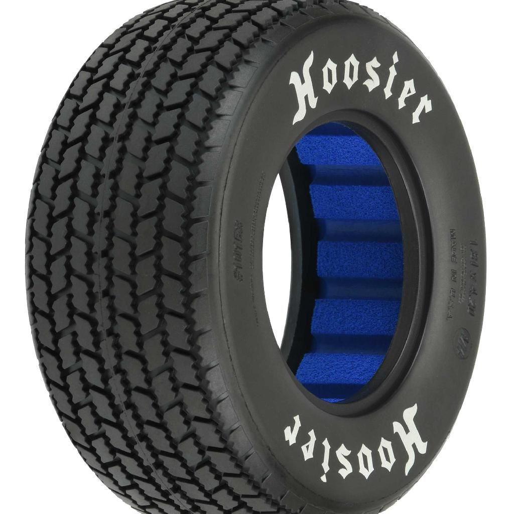 Proline 1/10 Hoosier G60 M3 Fr/Rr 2.2In/3.0In Dirt Oval Short Course T