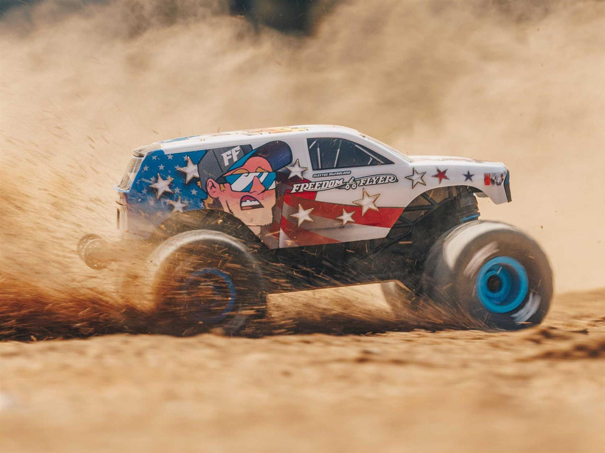 Arrma 1/16 Freedom Flyer Grom 4X4 Rtr Brushed Monster Truck (Batte