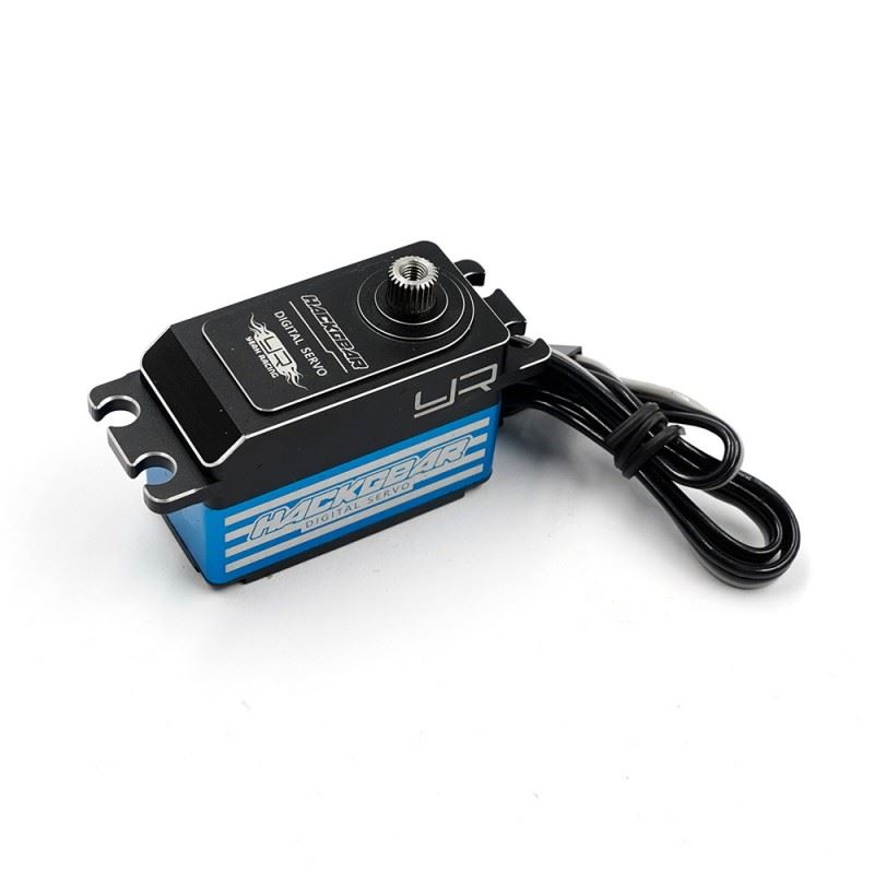Yeah Racing Aluminium Case 10Kg Hackgear Low Profile Digital Servo For 1/10 Rc (Tamiya Hpi Kyosho)