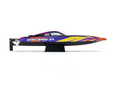 Proboat Sonicwake 24In Self-Righting Brushless Deep-V Rtr, Red