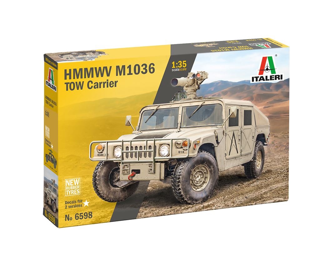 Italeri HMMWV M966 Tow Carrier