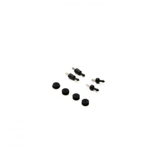 BLH Body Post/Grommet Set: Mach 25 FPV