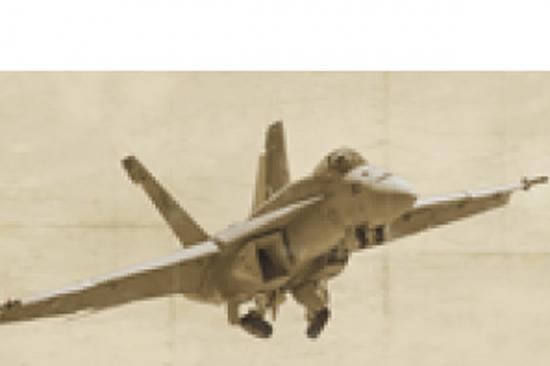 Italeri F/A18 Super Hornet