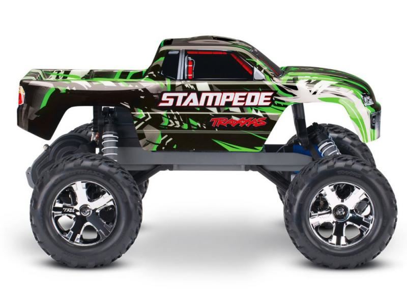 Traxxas Stampede XL-5 iD RTR (Green)