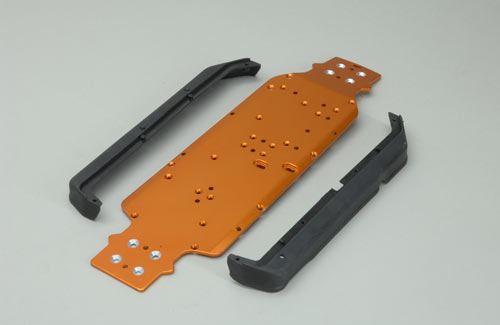 DHK Side Guard (Left/Right) & Aluminium Chassis